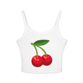 Cherry Spaghetti Strap Tank 🍒